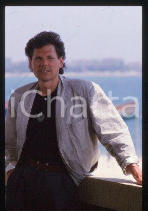 35mm vintage slide* 1983 CANNES - "A MEDIEVAL ODYSSEY" Actor Bruce LYONS (16)