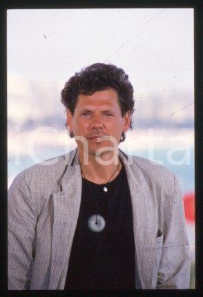 35mm vintage slide* 1983 CANNES - "A MEDIEVAL ODYSSEY" Actor Bruce LYONS (23)