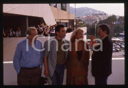 35mm vintage slide* 1989 CANNES Film Festival Marina VLADY & Massimo TROISI (24)