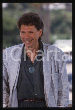 35mm vintage slide* 1983 CANNES - "A MEDIEVAL ODYSSEY" Actor Bruce LYONS (11)
