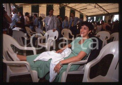 35mm vintage slide* 1995 ca LEGA NORD - ITALIA Politica Elisabetta BERTOTTI (21)