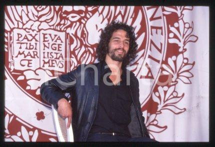 35mm vintage slide* 1998 ca VENICE Film Festival French actor Boris TERRAL (13)