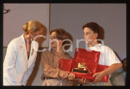 Raphael FEJTO Gaspard MANESSE - VENICE Film Festival 1987 *35mm vintage slide 12