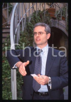 35mm vintage slide* 1999 ca CDB WEB TECH Spa Portrait of Carlo PIRZIO-BIROLI (6)