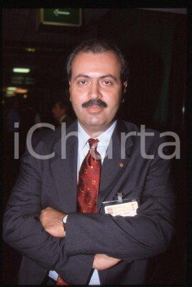 Fulvio FAMMONI - TRADE UNION Emilia-Romagna ITALY 1992 ca *35 mm vintage slide 4