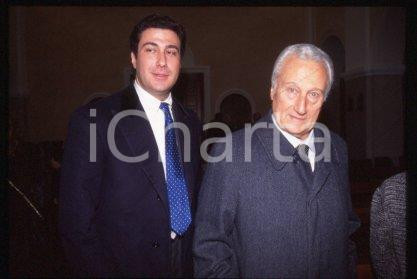 Pio Teodorani FABBRI and his son Eduardo - ITALY 1993 ca *35 mm vintage slide 6