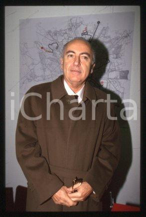 Elio GAMBINI - MILANO direttore generale dell'ATM 1992 ca *35 mm vintage slide 4