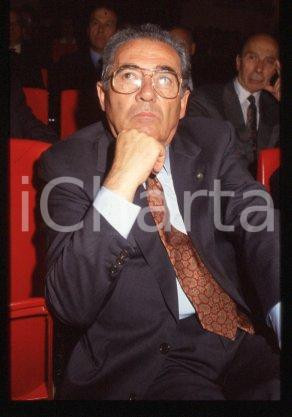 35mm vintage slide* 1983 ca ITALY - INDUSTRY Engineer Pilade RIELLO Portrait 32