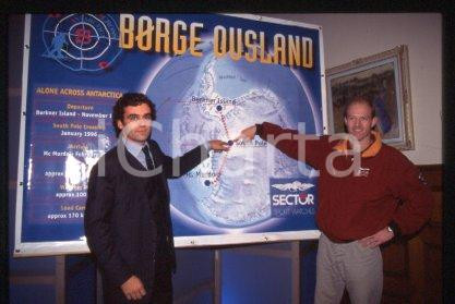 Francesco IACONO Børge OUSLAND MILANO Ritratto 1995 * 35 mm vintage slide 1