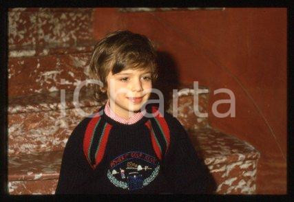 35mm vintage slide* 1985 ca CINEMA Portrait of Italian actor Marco VIVIO (4)