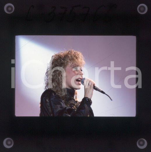 35mm vintage slide* 1983 ca ABBA Swedish singer Agnetha FALTSKOGN Portrait (13)