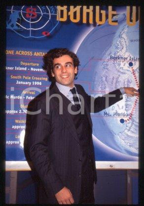 Francesco IACONO MILAN "SECTOR" Manager Portrait 1995  *35 mm vintage slide 19