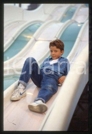 35mm vintage slide* 1991 IL COMMISSARIO CORSO - NOTTE DI LUNA Sergio TERENGHI 5