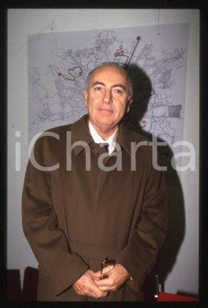 Elio GAMBINI - ITALIA direttore generale dell'ATM 1992 ca *35 mm vintage slide 1