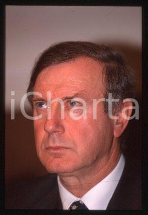 Giuseppe VIMERCATI - ITALY Portrait of a banker 1996 ca * 35mm vintage slide 3