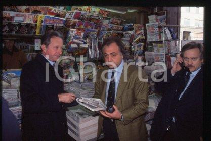 Domenico ZAMBETTI Mariotto SEGNI Diego MASI ITALY 1995 ca * 35mm vintage slide 4