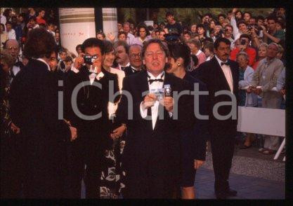 Alan PARKER CANNES Film Festival English filmmaker 1993 * 35 mm vintage slide 17
