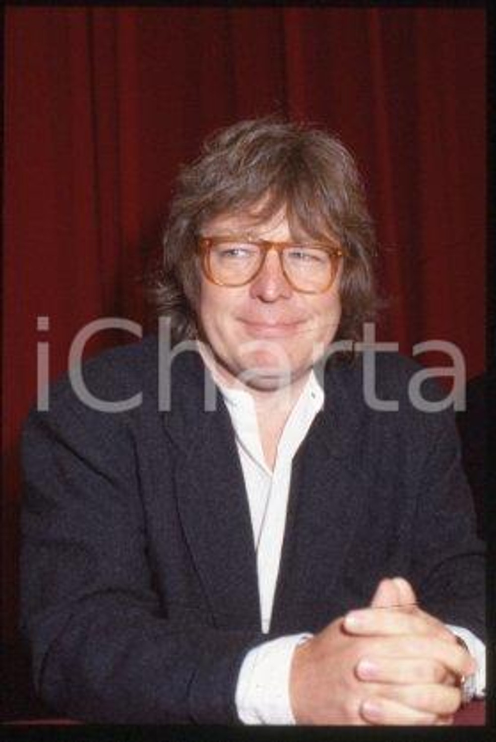 Alan PARKER - CANNES Film Festival English filmmaker 1985 * 35mm vintage slide 3