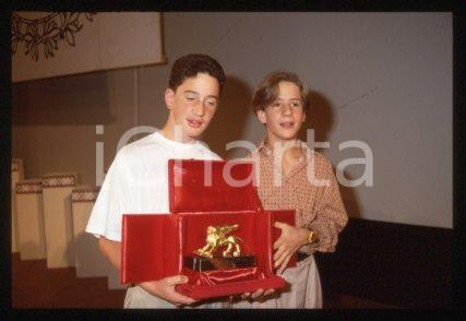 Raphael FEJTO Gaspard MANESSE - VENICE Film Festival 1987 *35mm vintage slide 11