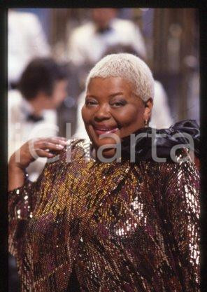 Bertice READING - MUSIC Show Actress & singer 1987 ca * 35 mm vintage slide 23