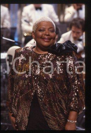 Bertice READING - MUSIC Show Actress & singer 1987 ca * 35 mm vintage slide 33