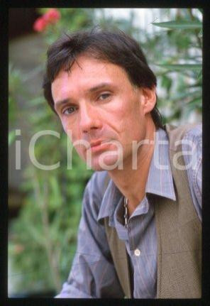 Peter CHATEL - CINEMA Portrait of an actor 1980 ca * 35 mm vintage slide 6