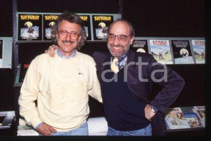 Ivo MILAZZO Giancarlo BERARDI - PARKER EDITORE 1992 ca * 35 mm vintage slide 7