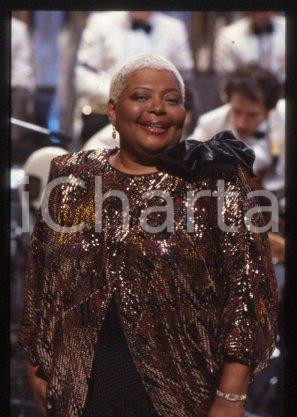 Bertice READING - MUSIC Show Actress & singer 1987 ca * 35 mm vintage slide 21