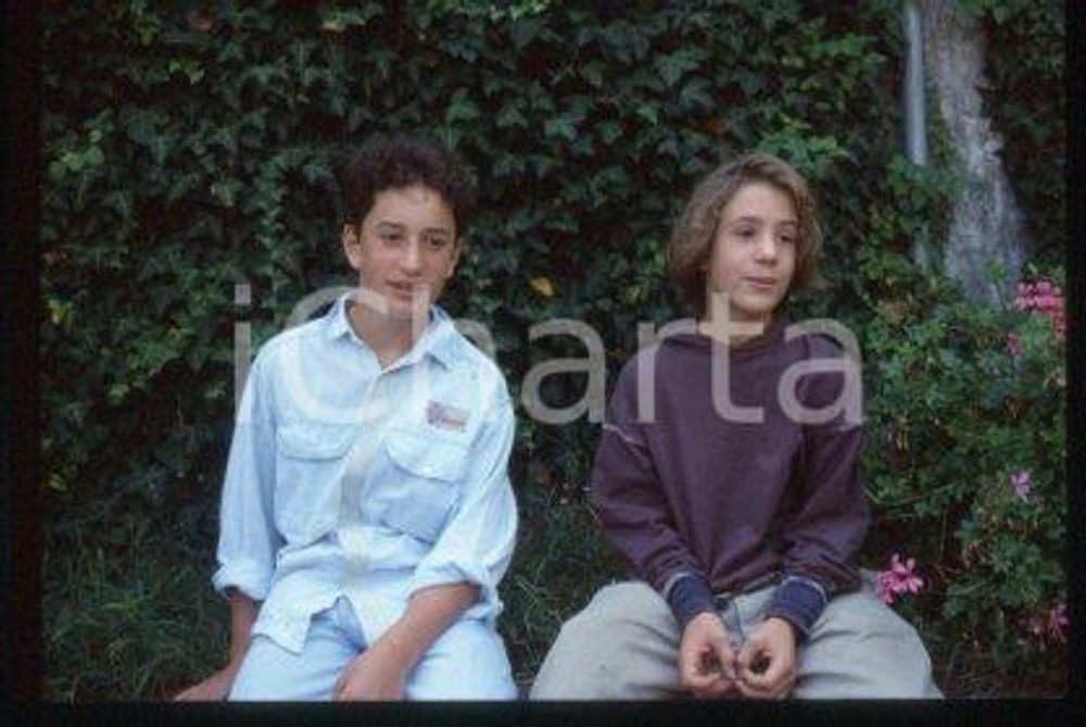 Raphael FEJTO Gaspard MANESSE - VENICE Film Festival 1987 *35mm vintage slide 15