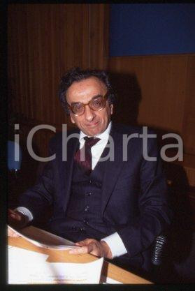 Alberto CLO' - ITALY Portrait of an economist 1995 ca * 35 mm vintage slide 4