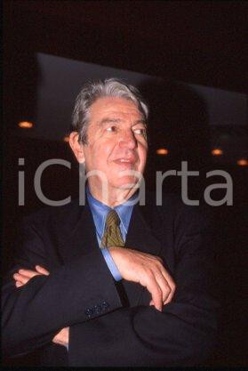 35mm vintage slide* 1990 ca ITALY Portrait of politician Massimo TEODORI (6)