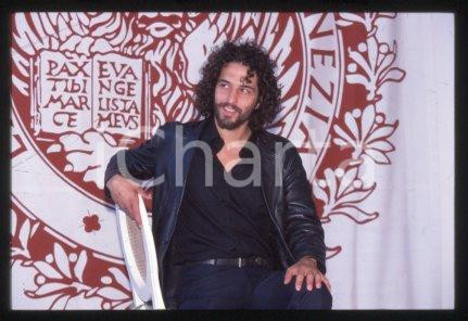 35mm vintage slide* 1998 ca VENICE Film Festival French actor Boris TERRAL (4)