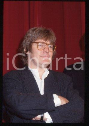 Alan PARKER CANNES Film Festival English filmmaker 1985 * 35 mm vintage slide 13
