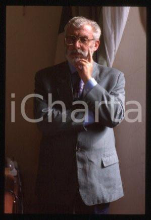 Antonio PARLATO - AN-MSI ITALY Politician lawyer 1994 ca * 35mm vintage slide 10