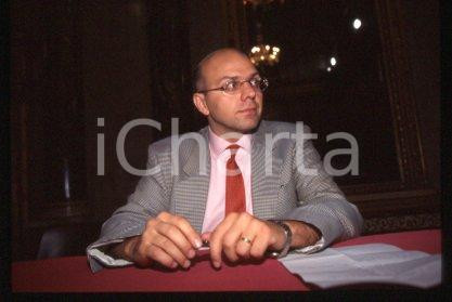 35mm vintage slide* 1995 ca ITALY Portrait of project manager Fabio TERRAGNI (3)
