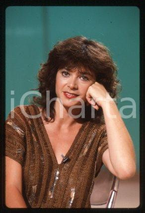 Francesca MARCIANO CINEMA -LONTANO DA DOVE Director 1983ca *35mm vintage slide 1