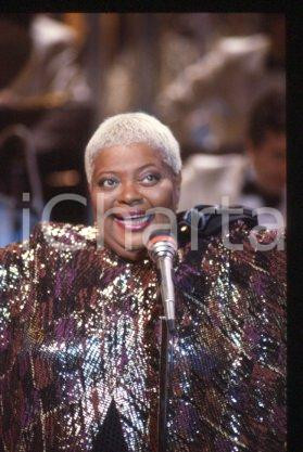 Bertice READING - MUSIC Show Actress & singer 1987 ca * 35 mm vintage slide 36