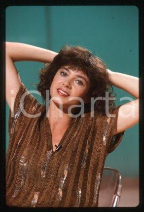 Francesca MARCIANO CINEMA -LONTANO DA DOVE Director 1983ca *35mm vintage slide 9