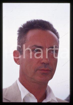 Udo KIER CANNES German actor "BREAKING THE WAVES" 1996 ca *35mm vintage slide 10