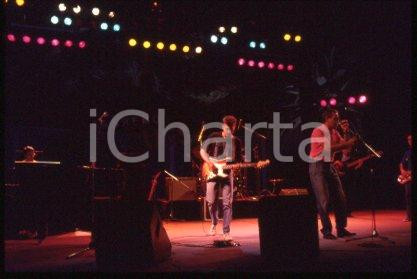 Zip FASTENER - ITALY Blues Band on the stage 1991 ca * 35 mm vintage slide 6