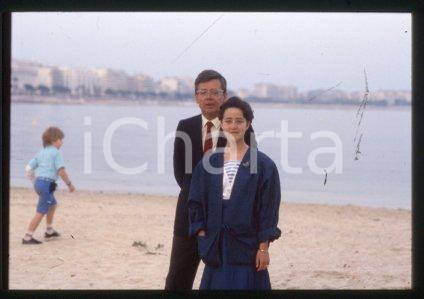 Alain CAVALIER & Catherine MOUCHET - CANNES Festival 1986 *35mm vintage slide 18