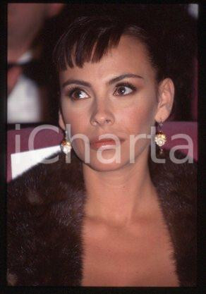 Mathilda MAY - CINEMA Portrait of a French actress 1991ca *35mm vintage slide 25