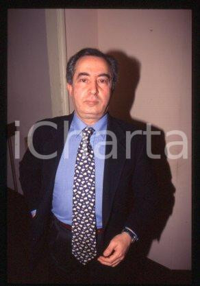 Mario PETRINA - ITALY Portrait of a journalist 1995 ca * 35 mm vintage slide 13