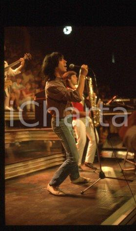 Giorgio ZITO "AVANTI UN ALTRO" Singer-songwriter 1982 ca * 35 mm vintage slide 1