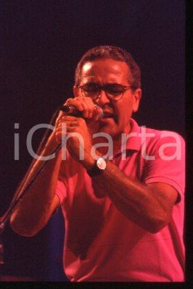 Zip FASTENER - ITALY Blues Band on the stage 1991 ca * 35 mm vintage slide 7