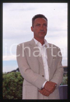 Udo KIER CANNES German actor "BREAKING THE WAVES" 1996 ca *35 mm vintage slide 1