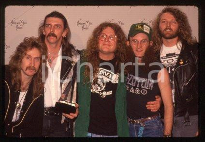 THE KENTUCKY HEADHUNTERS LOS ANGELES AWARDS Rock band 1991 *35mm vintage slide 2