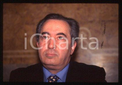 Mario PETRINA - ITALY Portrait of a journalist 1995 ca * 35 mm vintage slide 3