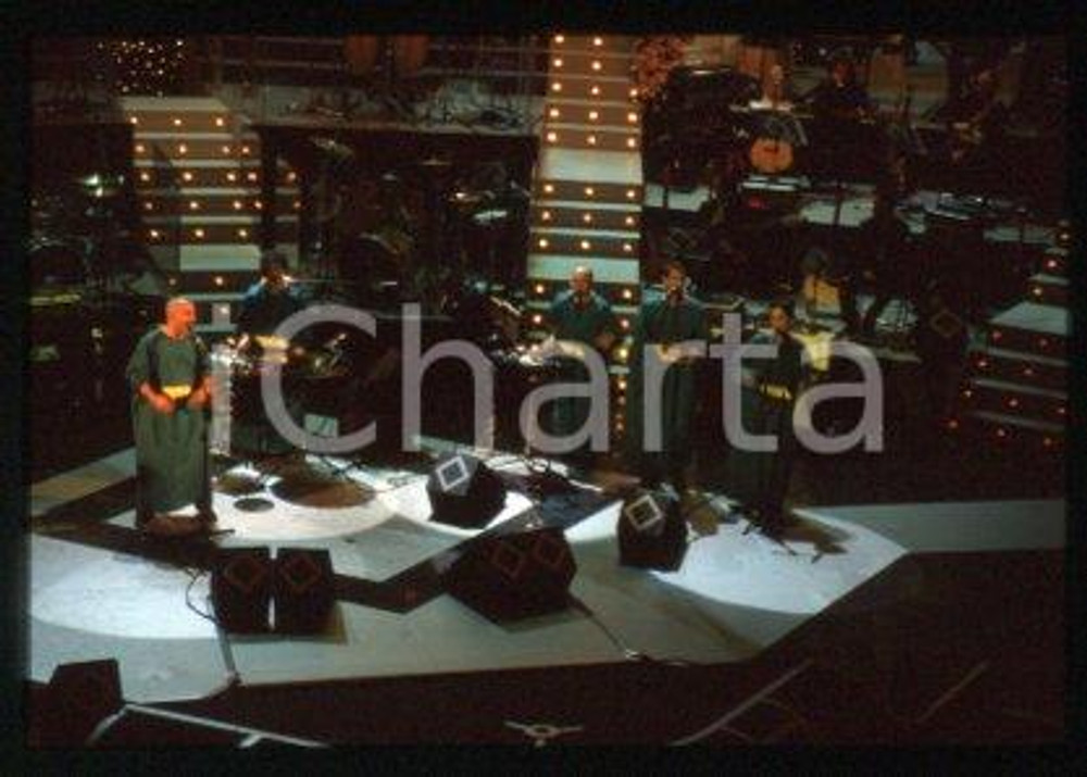 LE VOCI ATROCI - SANREMO Giovani Musical ensemble 1997 * 35 mm vintage slide 5