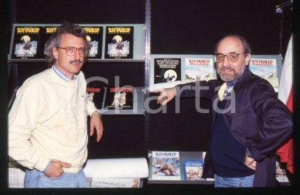 Ivo MILAZZO Giancarlo BERARDI - PARKER EDITORE 1992 ca * 35 mm vintage slide 3